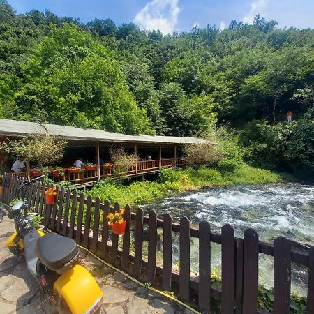 Villa Syri Kalter Sarande Bagian luar foto
