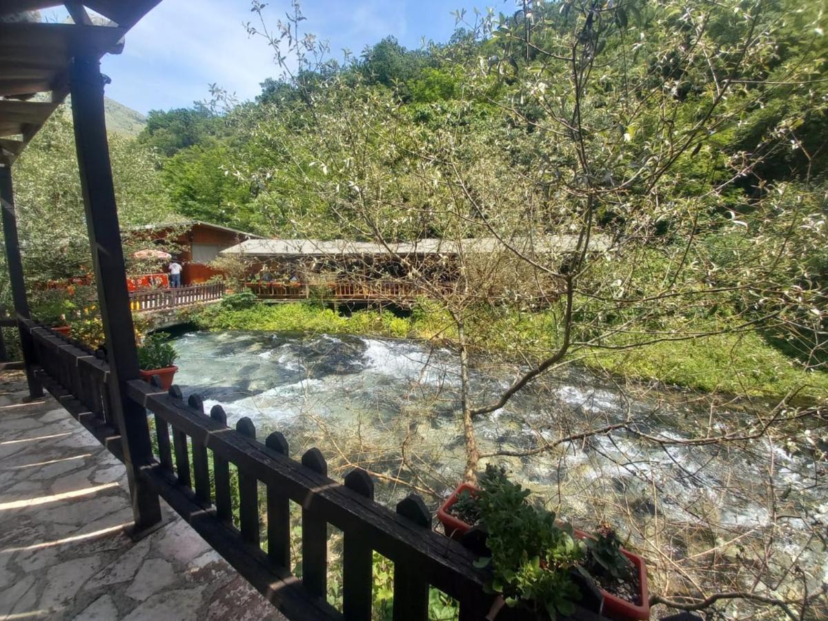 Villa Syri Kalter Sarande Bagian luar foto
