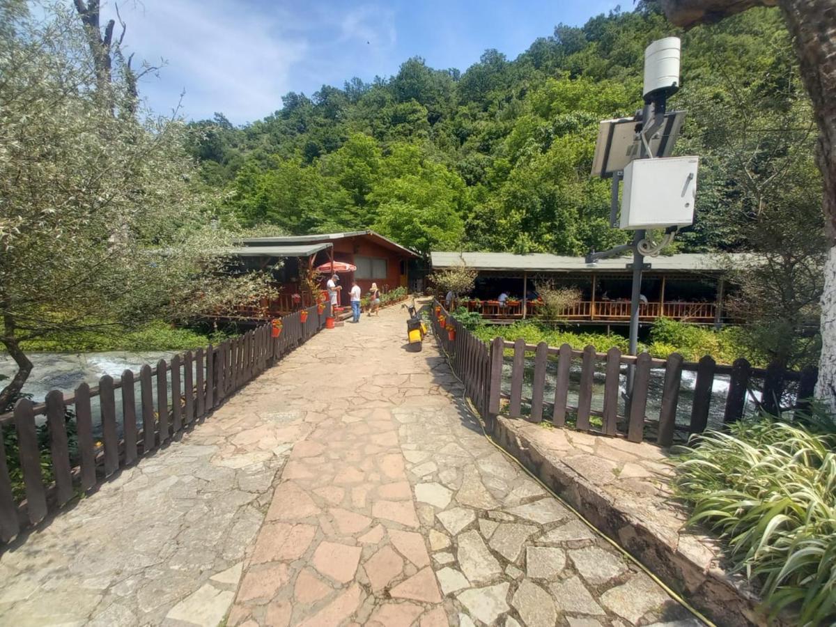 Villa Syri Kalter Sarande Bagian luar foto