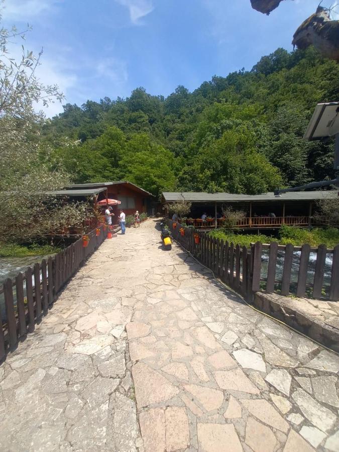 Villa Syri Kalter Sarande Bagian luar foto
