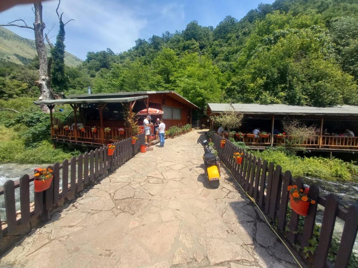Villa Syri Kalter Sarande Bagian luar foto