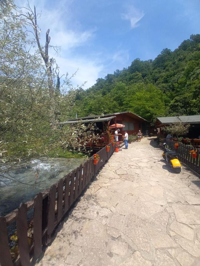Villa Syri Kalter Sarande Bagian luar foto