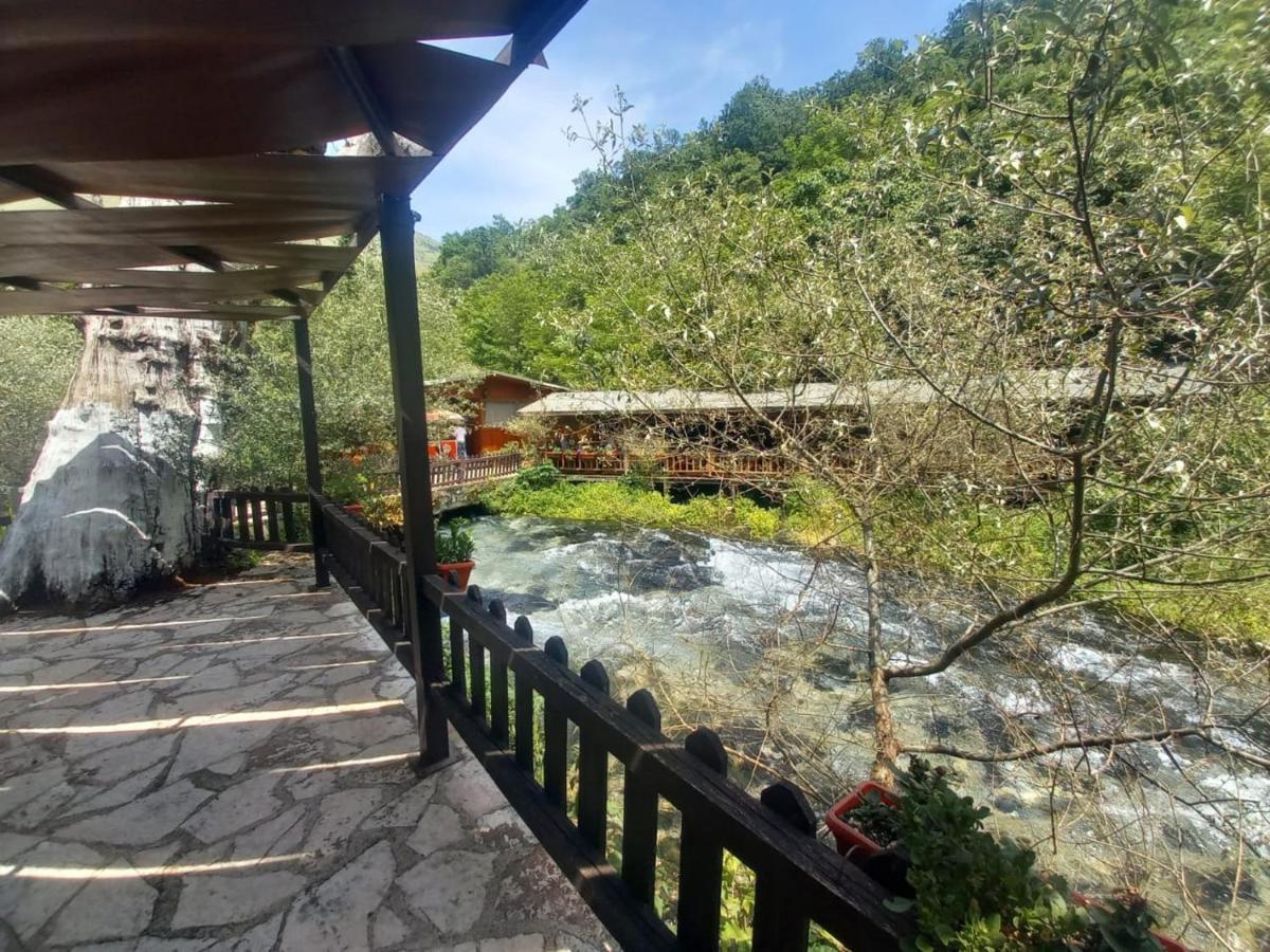 Villa Syri Kalter Sarande Bagian luar foto
